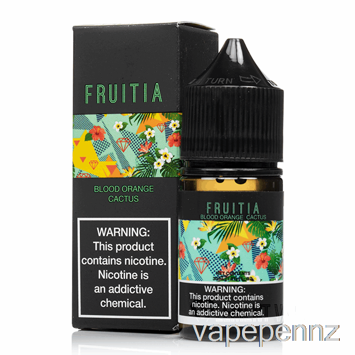 Blood Orange Cactus - Fruitia Salts - 30mL 35mg VAPE NZ